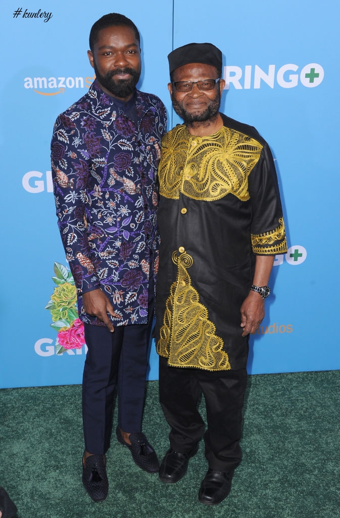 On Tuesday night, Hollywood film Gringo had its world premiere at the Regal LA Live Stadium 14 in Los Angeles.  The premiere had the cast of film David Oyelowo, Charlize Theron, Amanda Seyfried along with celebrities such as 