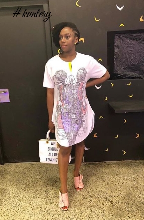 10 Stunning Photos of Chimamanda Adichie’s “Wear Nigeria” Campaign You Will Love