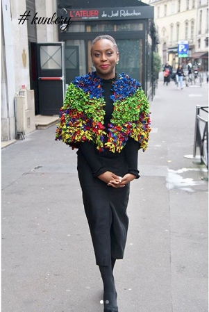 10 Stunning Photos of Chimamanda Adichie’s “Wear Nigeria” Campaign You Will Love