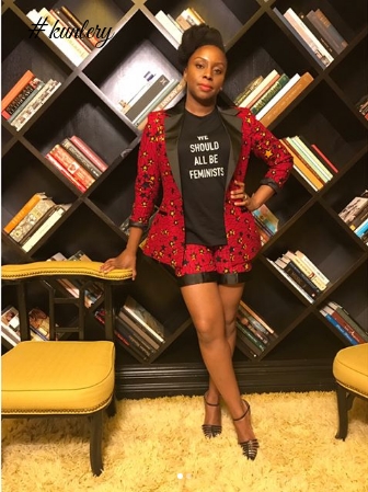 10 Stunning Photos of Chimamanda Adichie’s “Wear Nigeria” Campaign You Will Love