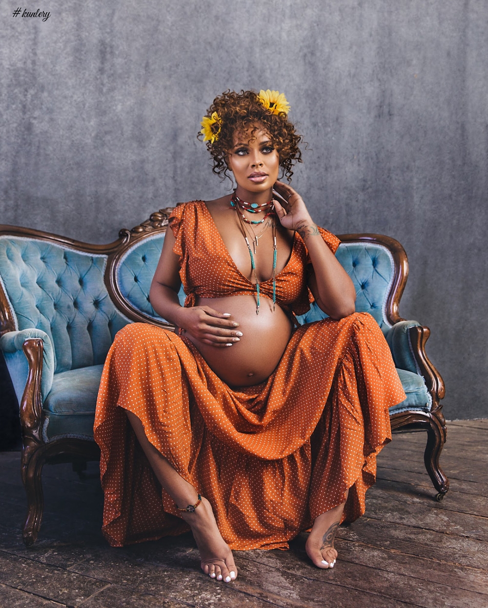 Eva Marcille Is Glowing On The Cover Of Upscale Magazine