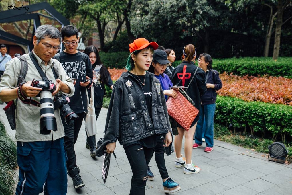 Check Out The Street Style Looks From Shanghai Fashion Week!