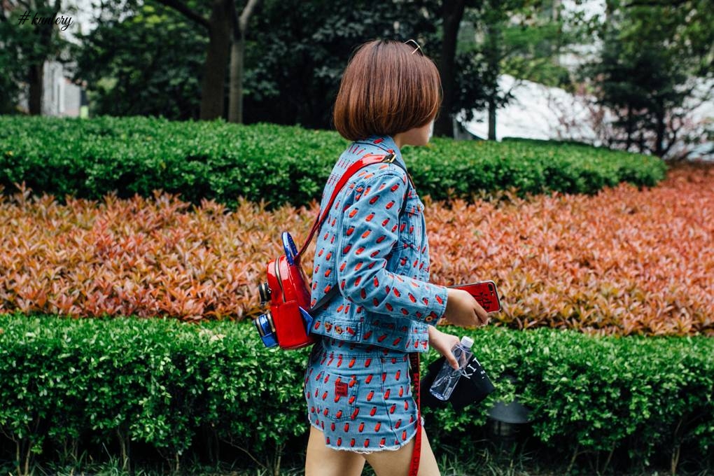Check Out The Street Style Looks From Shanghai Fashion Week!
