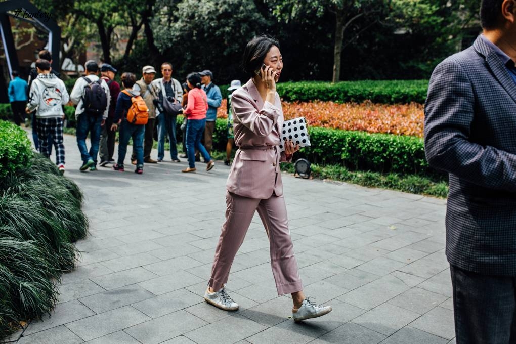 Check Out The Street Style Looks From Shanghai Fashion Week!