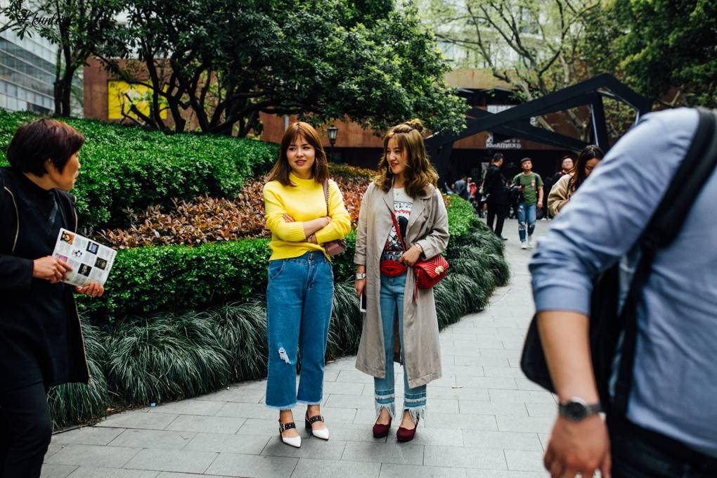 Check Out The Street Style Looks From Shanghai Fashion Week!