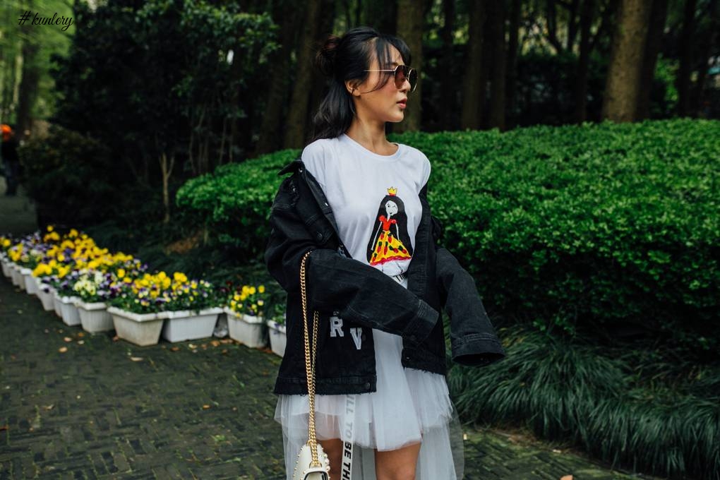 Check Out The Street Style Looks From Shanghai Fashion Week!