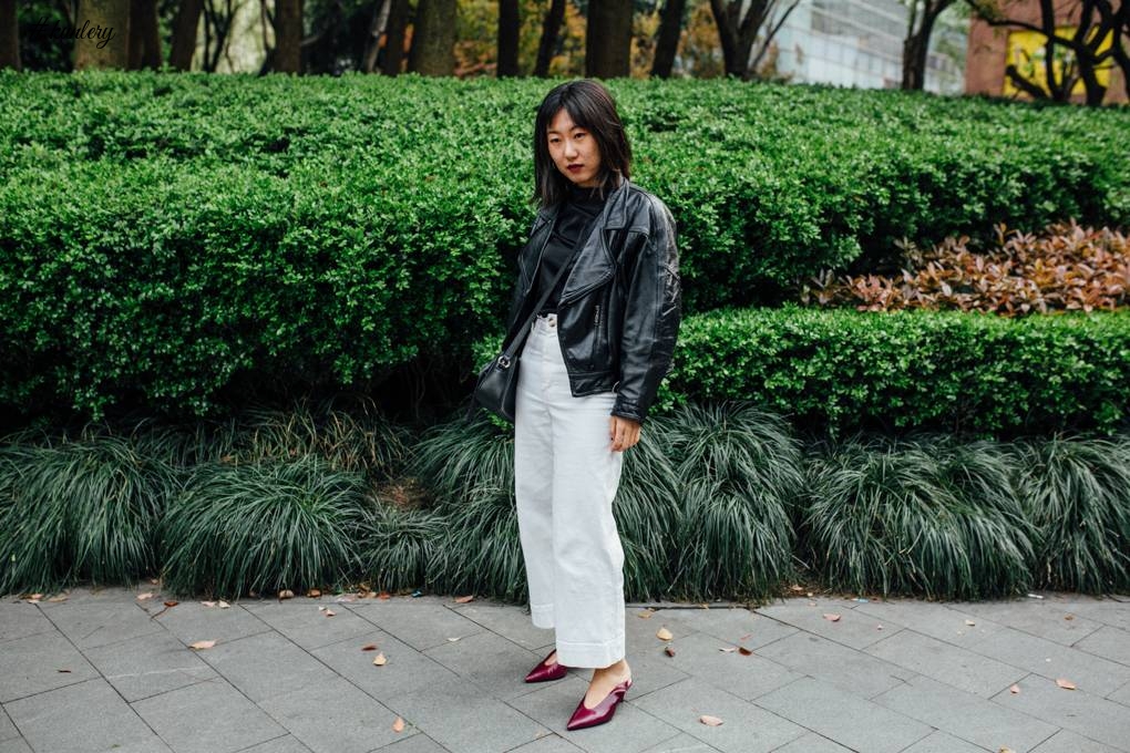 Check Out The Street Style Looks From Shanghai Fashion Week!