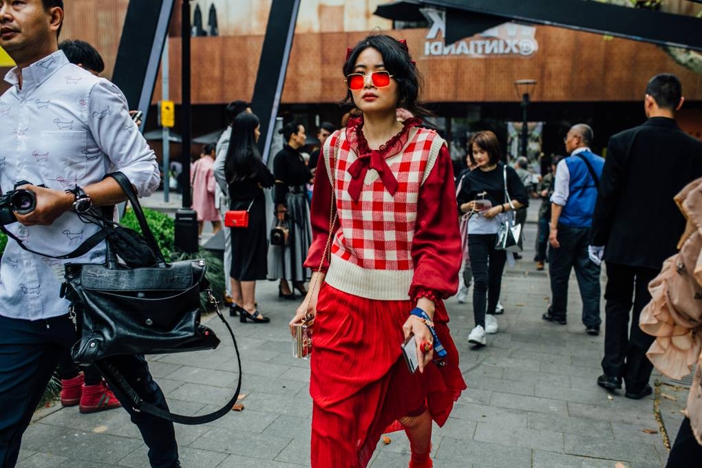 Check Out The Street Style Looks From Shanghai Fashion Week!