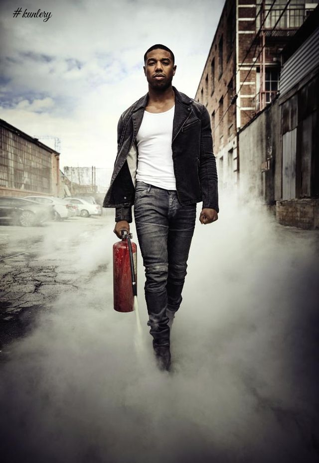 Michael B Jordan Is Fit As He Covers Men’s Health Magazine