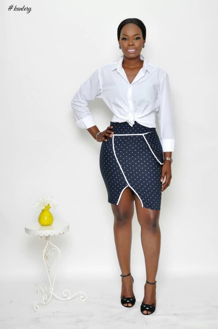 Amy Chilaka Releases RTW18 Collection Tagged “Wardrobe Classics”