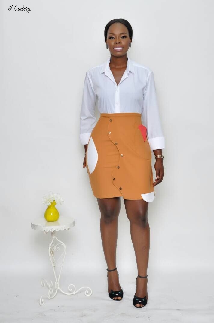 Amy Chilaka Releases RTW18 Collection Tagged “Wardrobe Classics”