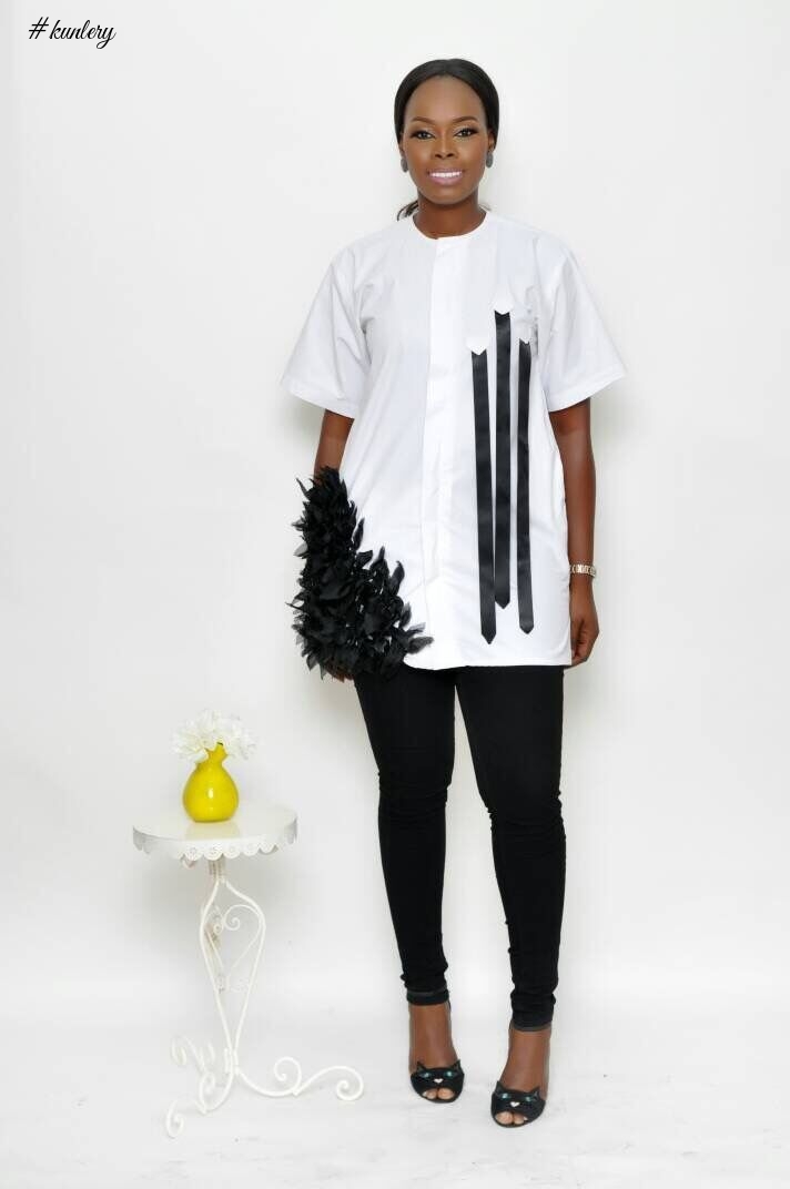 Amy Chilaka Releases RTW18 Collection Tagged “Wardrobe Classics”