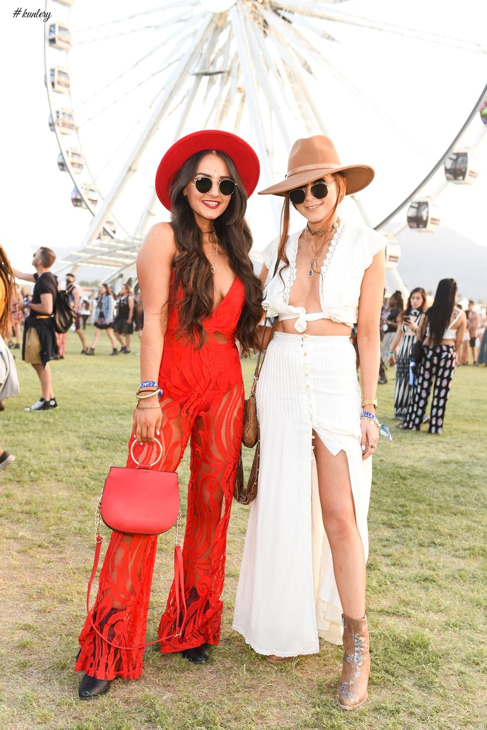 Check Out The Street Style Looks From Weekend 1 Of Coachella 2018