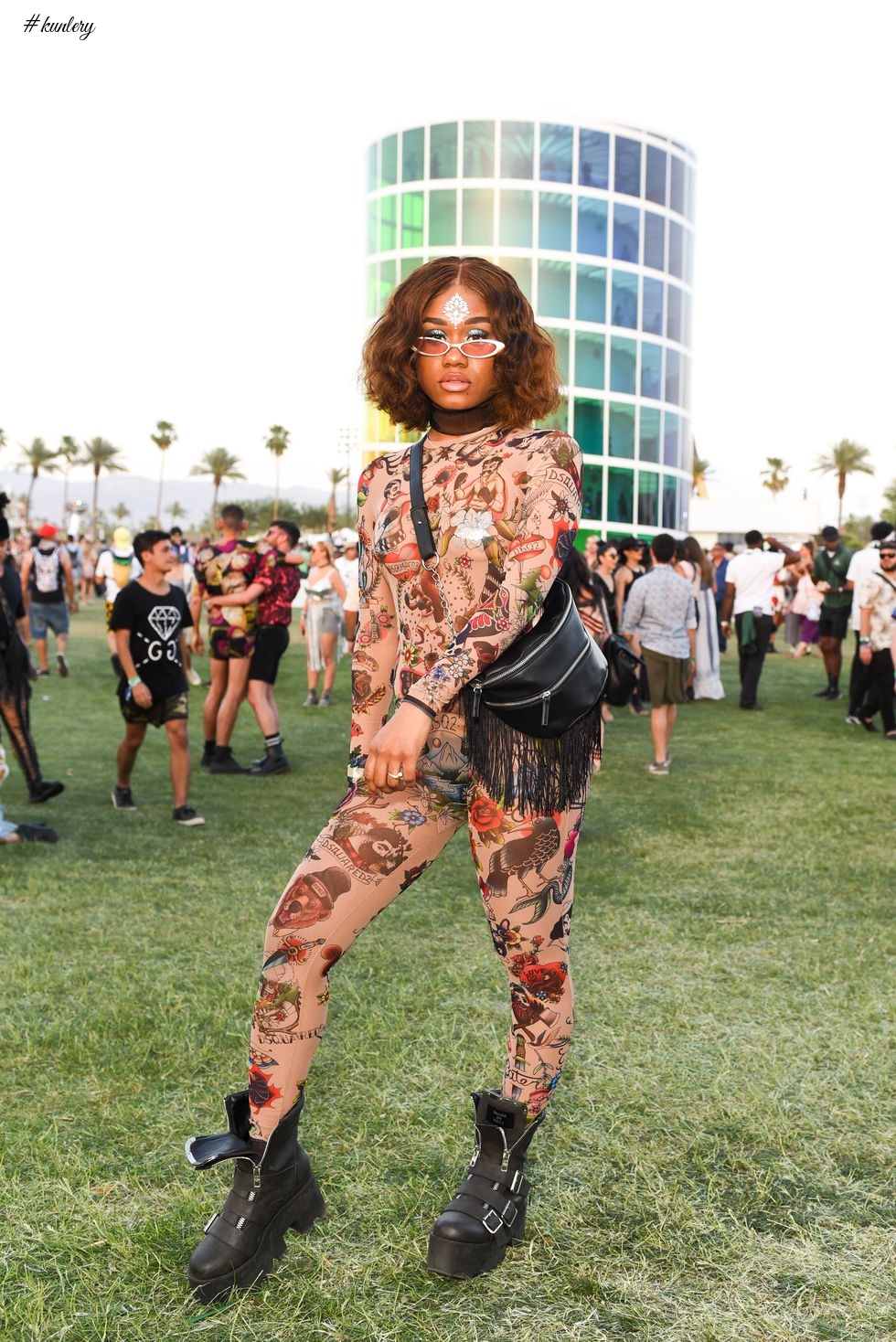 Check Out The Street Style Looks From Weekend 1 Of Coachella 2018