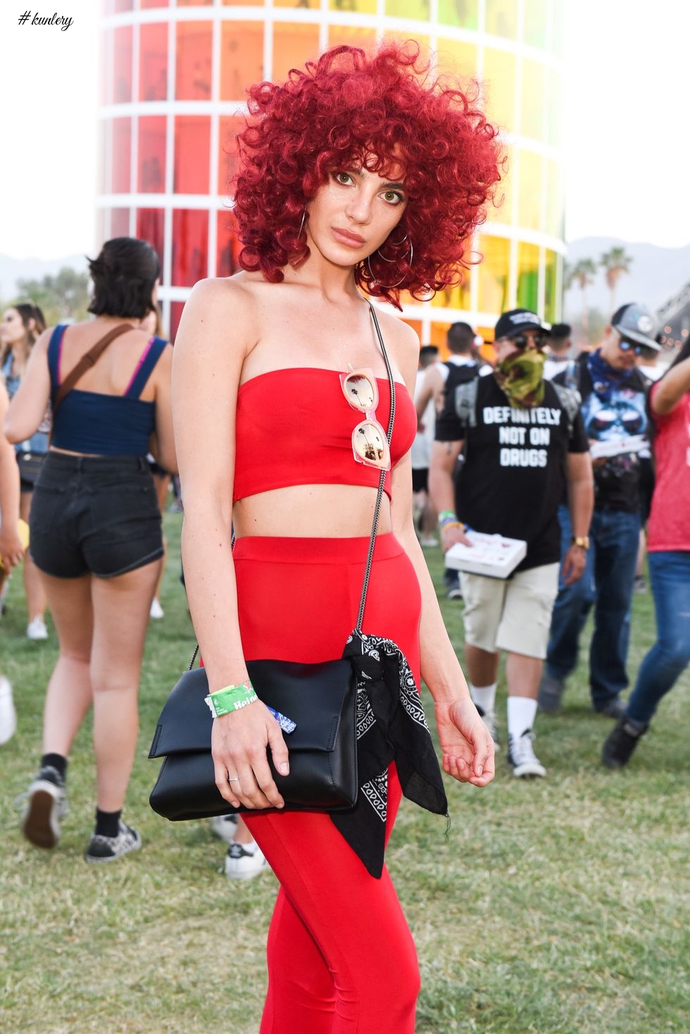 Check Out The Street Style Looks From Weekend 1 Of Coachella 2018