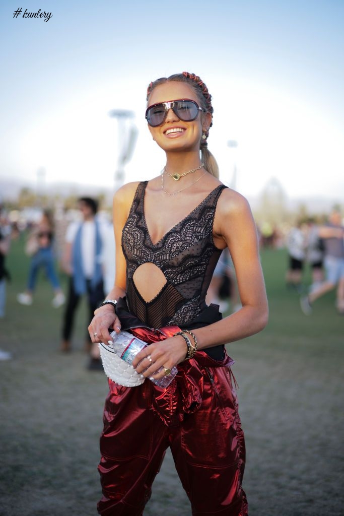 Check Out The Street Style Looks From Weekend 1 Of Coachella 2018