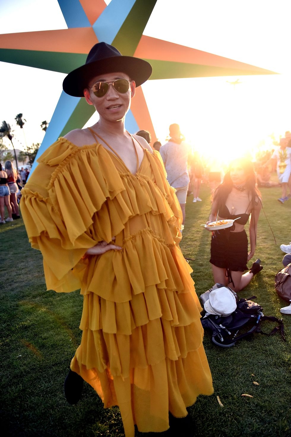 Check Out The Street Style Looks From Weekend 1 Of Coachella 2018
