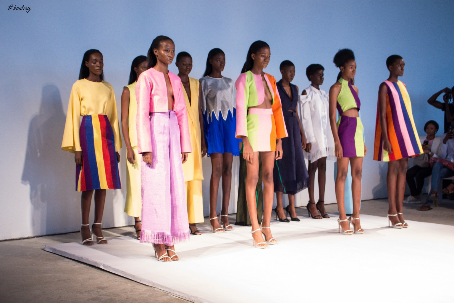 Lagos Fashion Week A/W18 Presentations: Day 2- Sisiano, RE, Kenneth Ize, Style Temple, Orange Culture