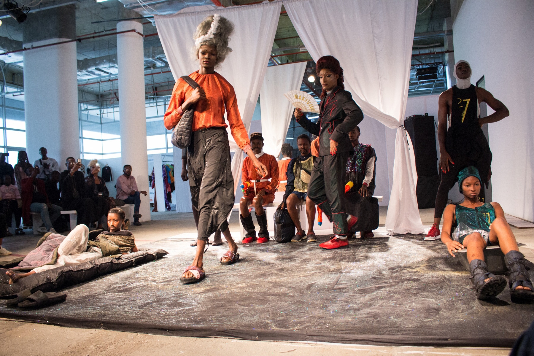 Lagos Fashion Week A/W18 Presentations: Day 3- Maxivive, Sunny Rose, Emmy Kasbit, Onalaja