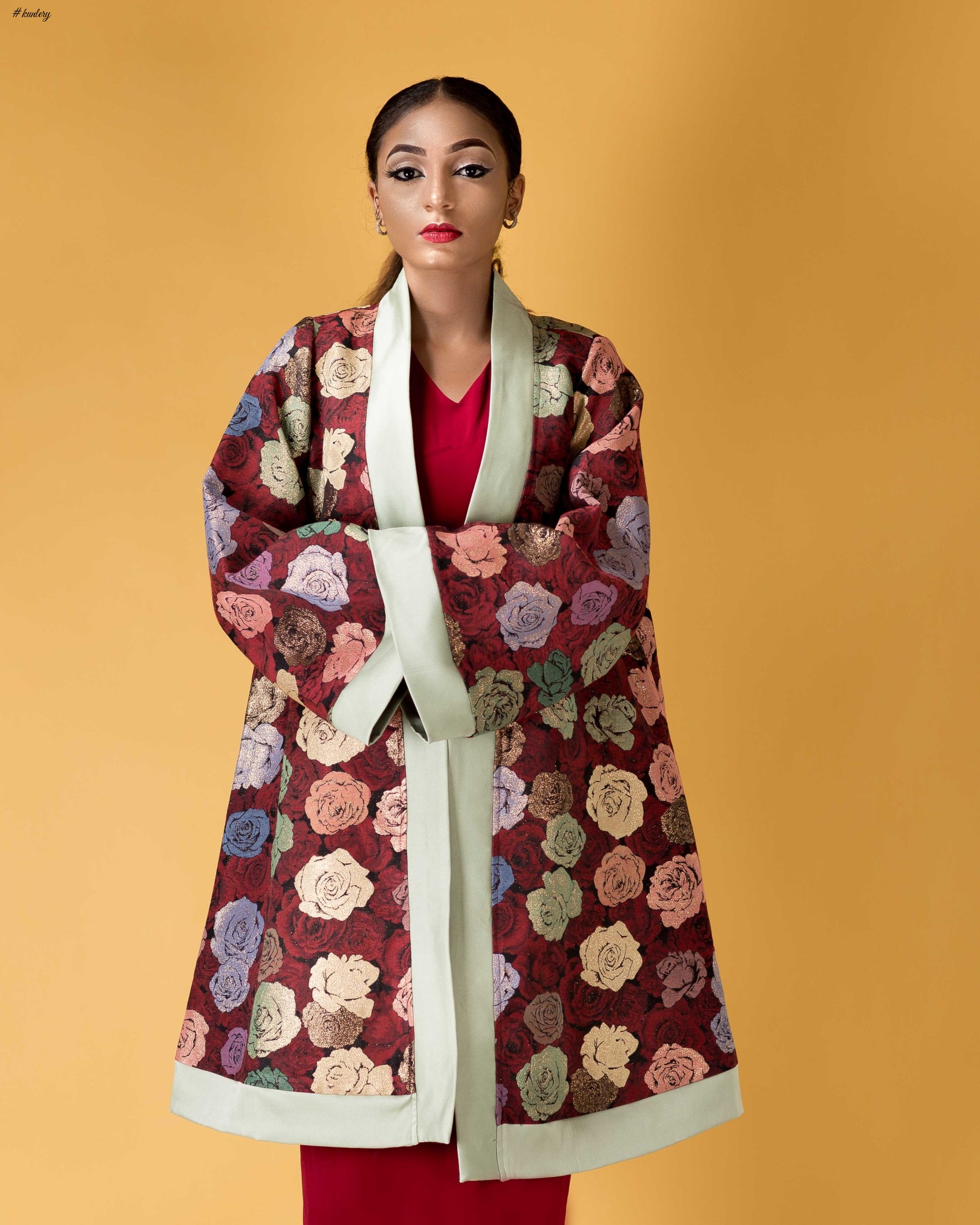 Nigerian Label D’Luxe Presents Spring-Summer 2018 Collection