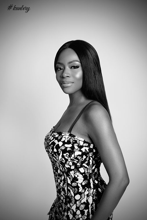 Dolapo Oni Sijuwade Releases Stunning Photos As She Re-Launches Her Website