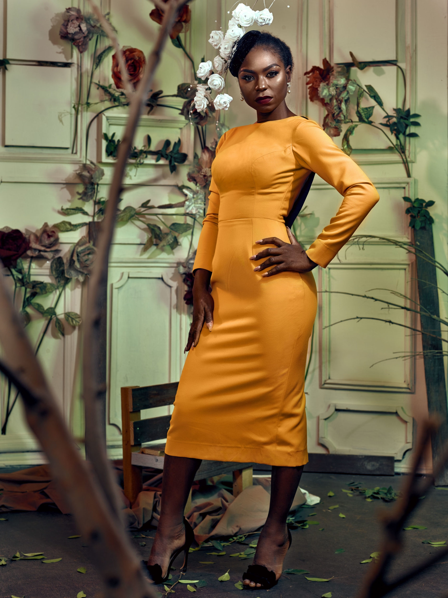 Inspired By Flowers, Roses and Colours: Nouva Couture Presents “Floraison” Collection