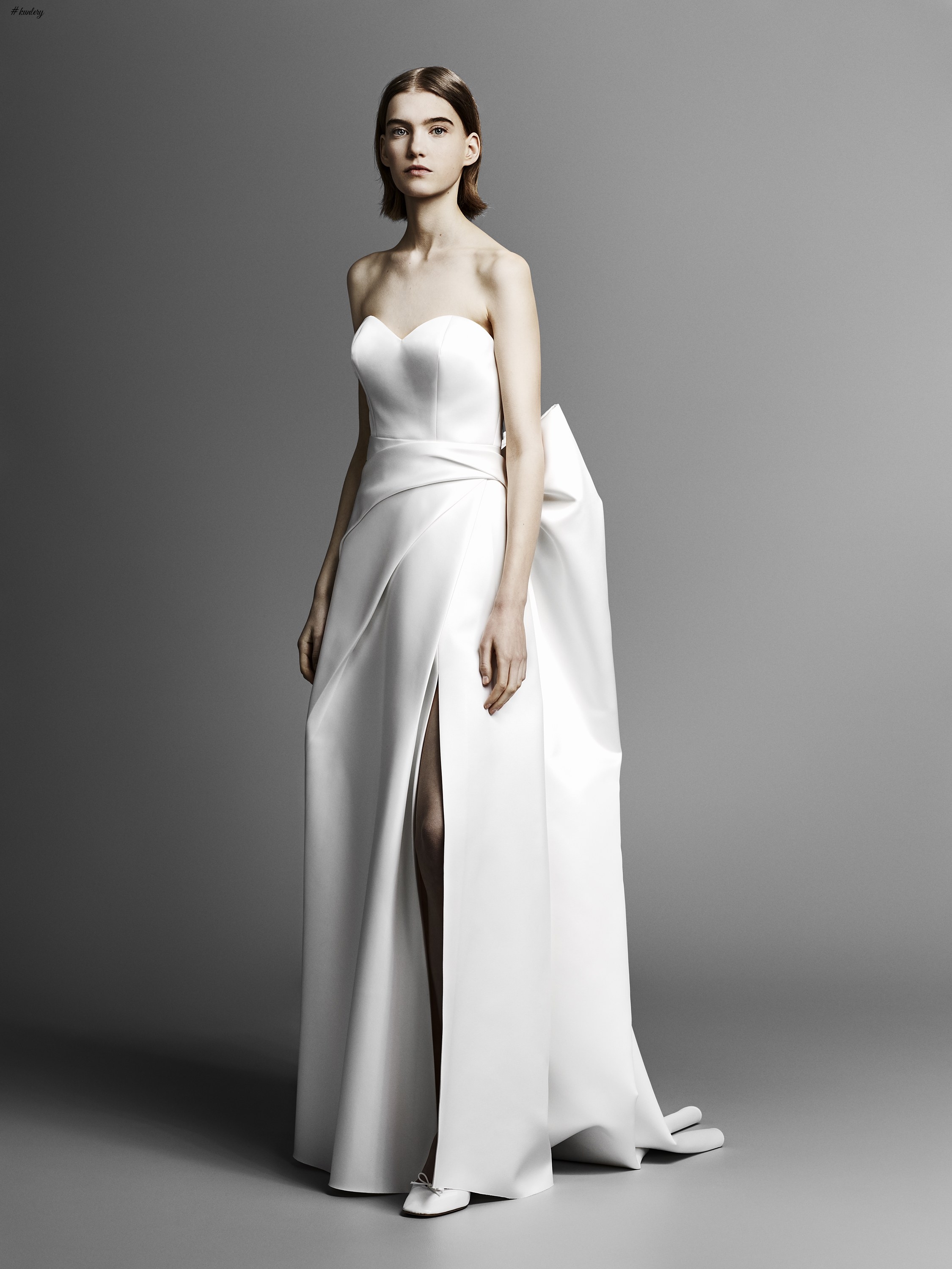 Spring 2018 Bridal Week – Viktor & Rolf