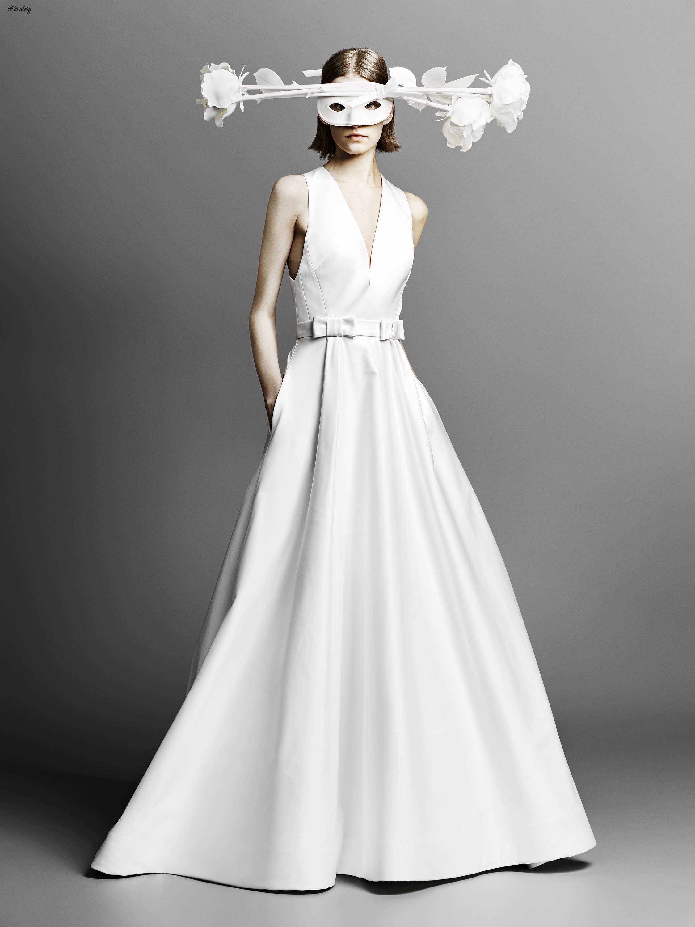 Spring 2018 Bridal Week – Viktor & Rolf