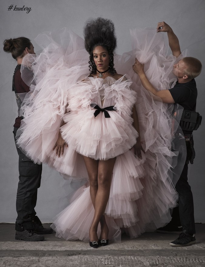 Tiffany Haddish Is On The Cover Of W Magazine’s Latest Issue