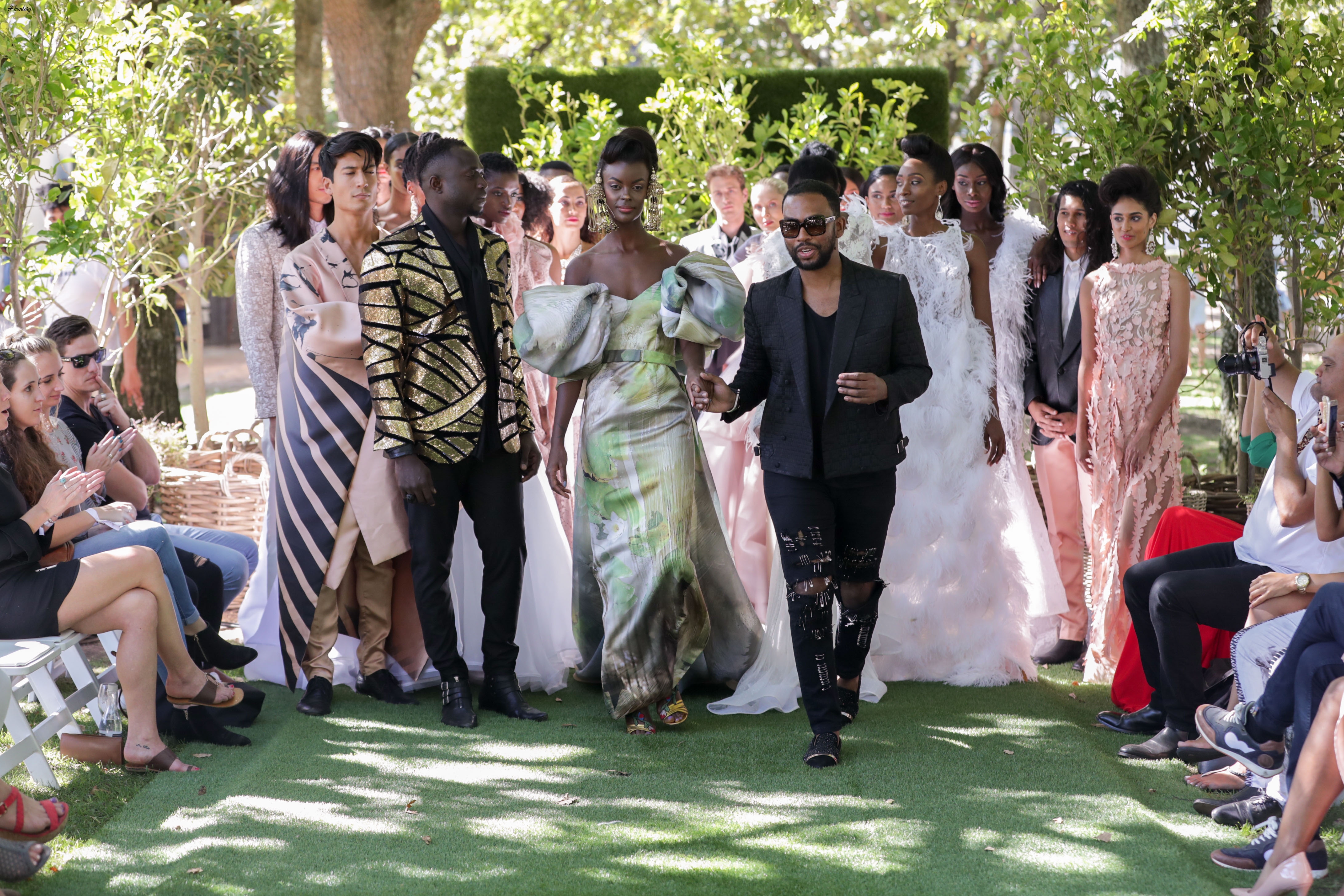 David Tlale Presents 2018 Bridal Collection With The Weekend Experience Show