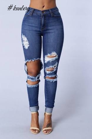 Where Do You Draw The Line When It Comes To Ripped Jeans?