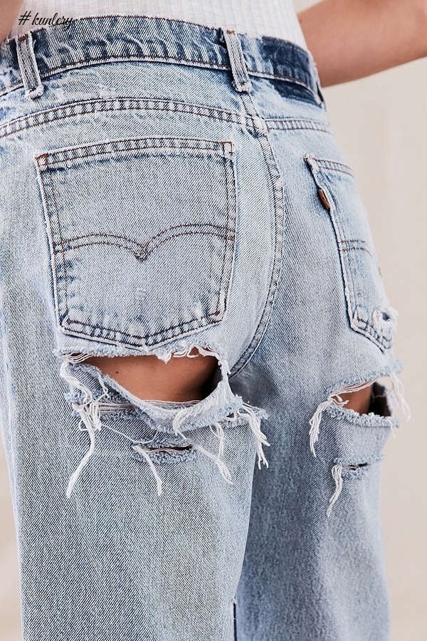 Where Do You Draw The Line When It Comes To Ripped Jeans?