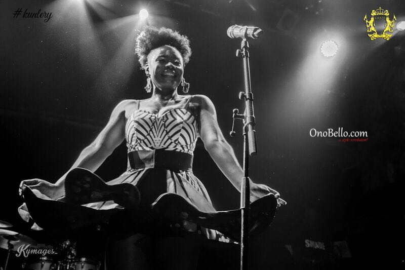 See Photos From Yemi Alade’s “Sold Out” Black Magic UK Tour