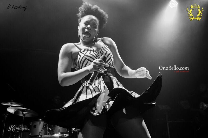 See Photos From Yemi Alade’s “Sold Out” Black Magic UK Tour