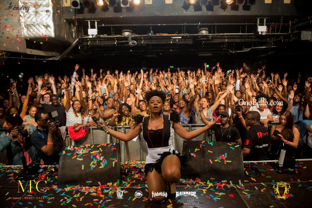 See Photos From Yemi Alade’s “Sold Out” Black Magic UK Tour