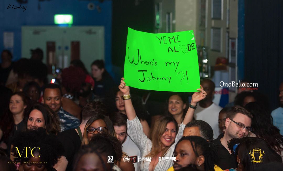 See Photos From Yemi Alade’s “Sold Out” Black Magic UK Tour