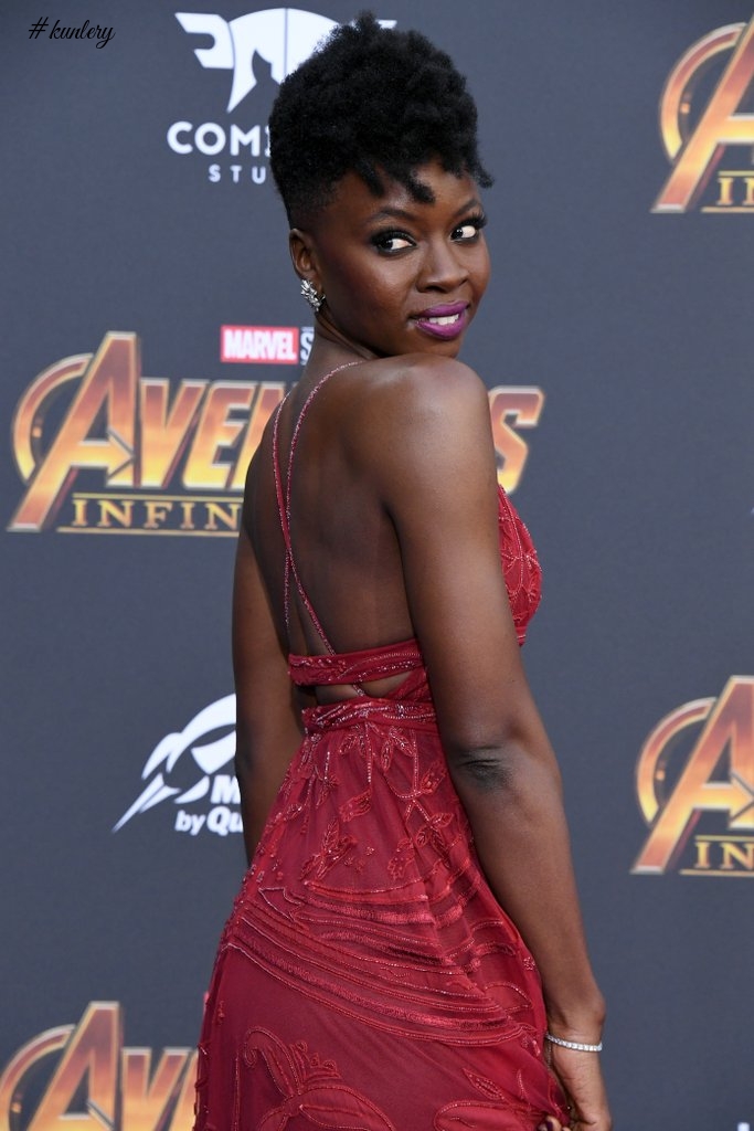 Danai Gurira, Robert Downey Jr, Chadwick Boseman, More Attend The Premiere Of Avengers: Infinity War