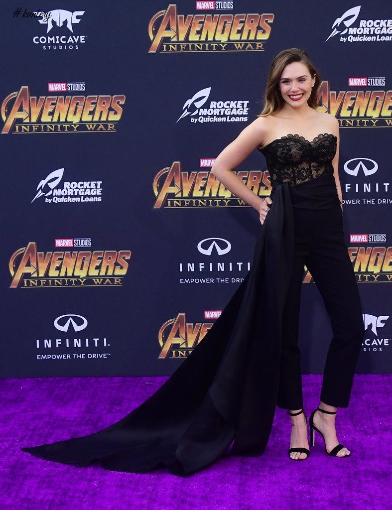 Danai Gurira, Robert Downey Jr, Chadwick Boseman, More Attend The Premiere Of Avengers: Infinity War