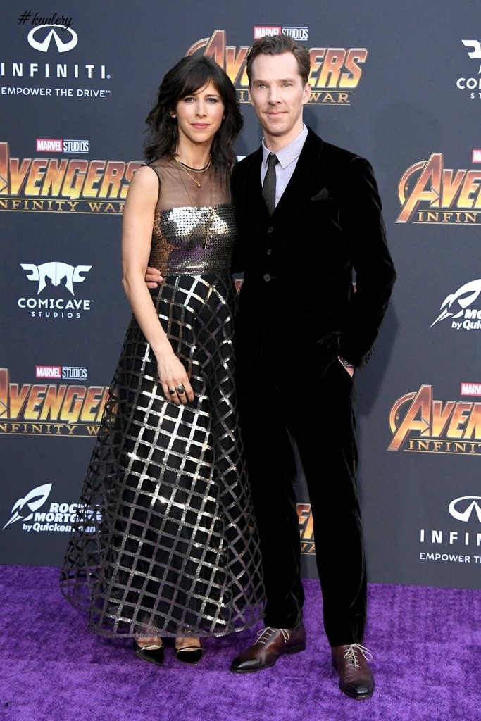 Danai Gurira, Robert Downey Jr, Chadwick Boseman, More Attend The Premiere Of Avengers: Infinity War