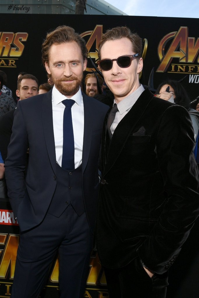 Danai Gurira, Robert Downey Jr, Chadwick Boseman, More Attend The Premiere Of Avengers: Infinity War