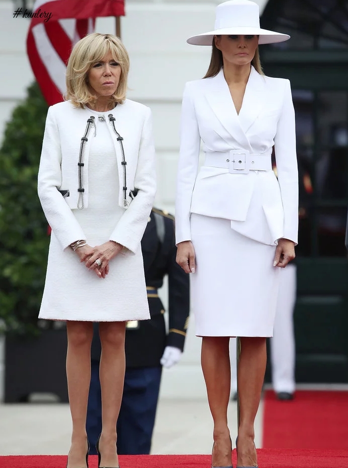 The Melania Trump’s Giant White Hat Everyone Is Talking About!