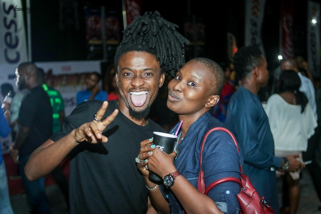 #BBNaija’s Ifuennada & Lolu, Toyin Abraham, More Look Stylish For Premiere Of Avengers: Infinity War