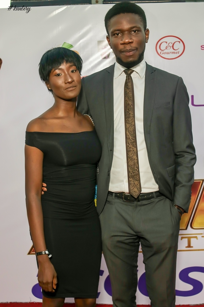#BBNaija’s Ifuennada & Lolu, Toyin Abraham, More Look Stylish For Premiere Of Avengers: Infinity War