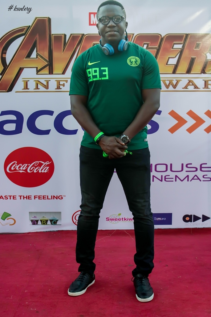 #BBNaija’s Ifuennada & Lolu, Toyin Abraham, More Look Stylish For Premiere Of Avengers: Infinity War