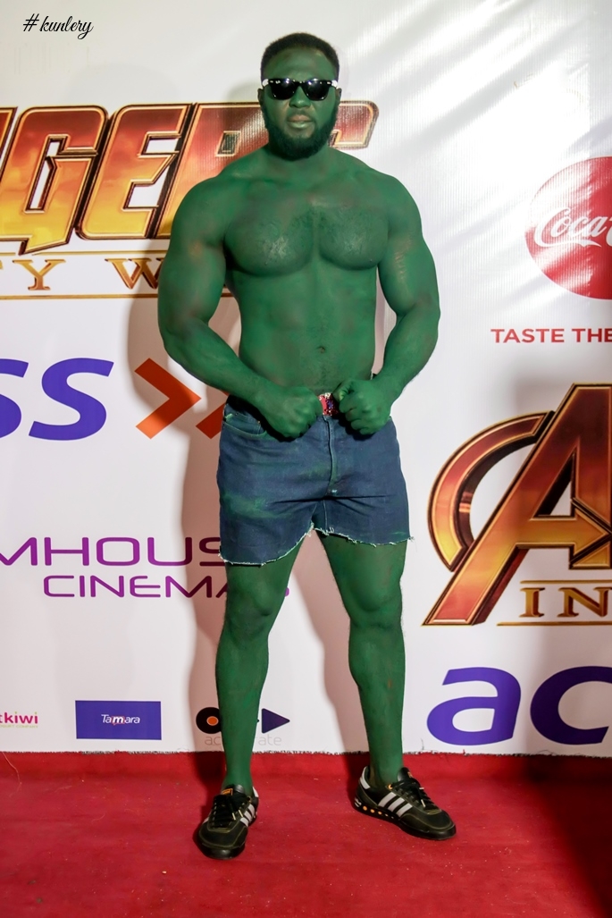 #BBNaija’s Ifuennada & Lolu, Toyin Abraham, More Look Stylish For Premiere Of Avengers: Infinity War