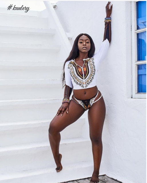 One Of These Dashiki Print Bikinis Is A Must Have For All Ladies