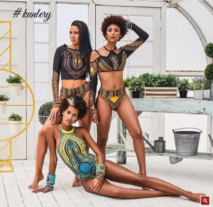 One Of These Dashiki Print Bikinis Is A Must Have For All Ladies