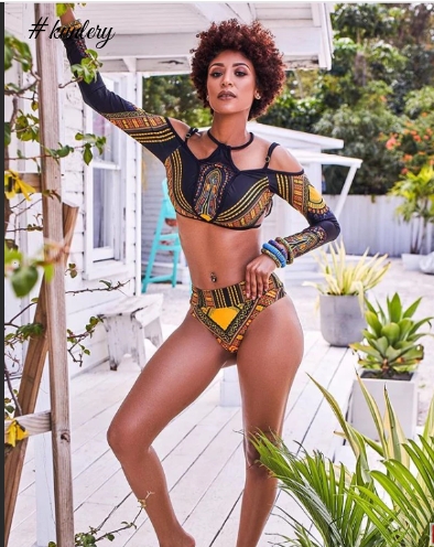 One Of These Dashiki Print Bikinis Is A Must Have For All Ladies