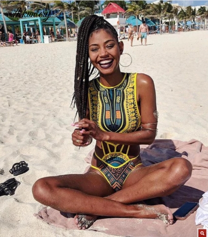 One Of These Dashiki Print Bikinis Is A Must Have For All Ladies