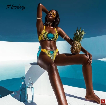 One Of These Dashiki Print Bikinis Is A Must Have For All Ladies